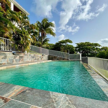 Bleu Soleil Apartment Le Morne-Vert Bagian luar foto