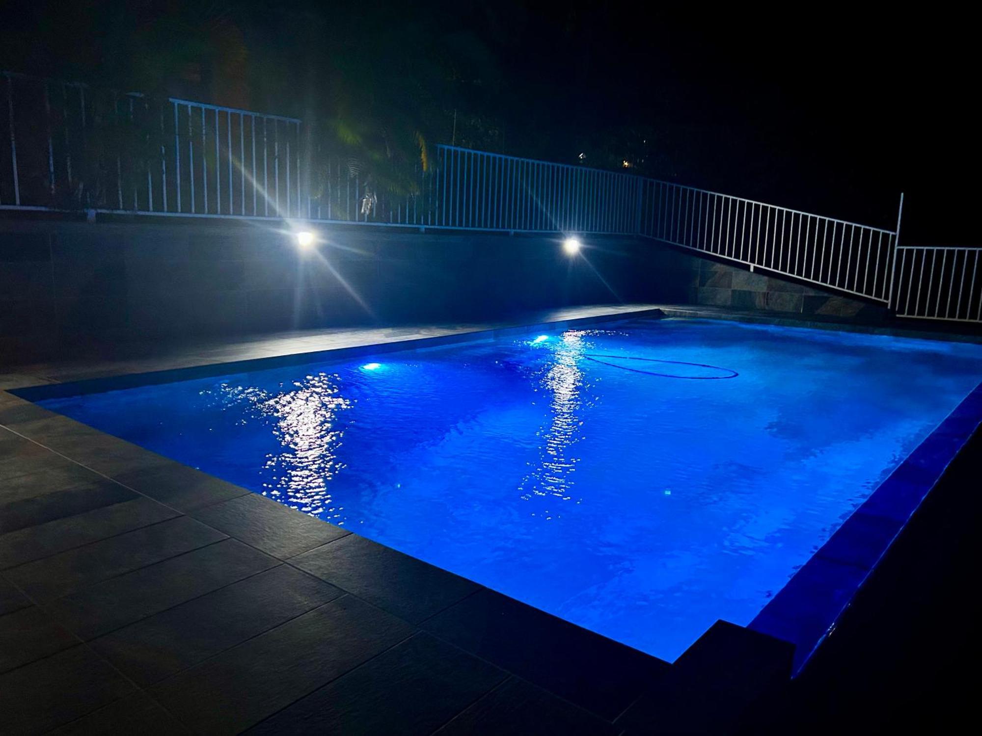 Bleu Soleil Apartment Le Morne-Vert Bagian luar foto